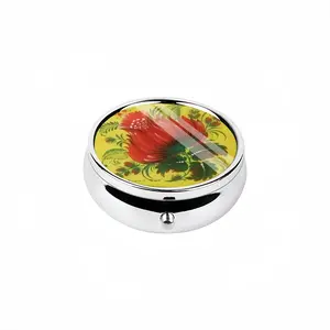 Early Spring Portable Pill Box