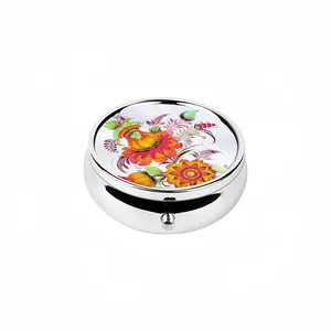 Passionate And Happy Portable Pill Box