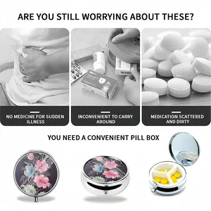 New Love Portable Pill Box