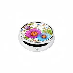 Young And Beautiful Portable Pill Box