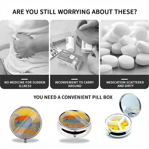 Connect Portable Pill Box