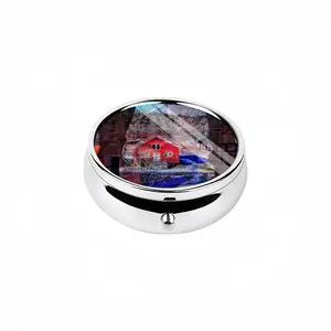 Blue Sky Portable Pill Box