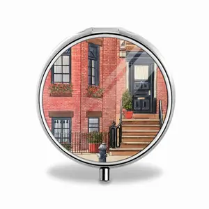 Brooklyn Apartment New York City Portable Pill Box