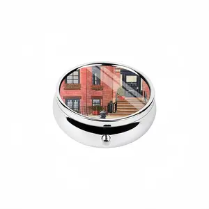 Brooklyn Apartment New York City Portable Pill Box