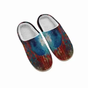 Men Bluetwins Winter Cotton Slippers