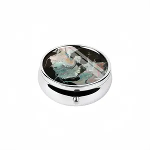 Baby Dragon In Nest Portable Pill Box