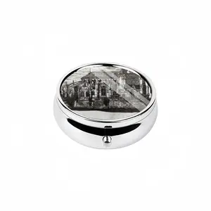 Notre Dame De Paris Portable Pill Box