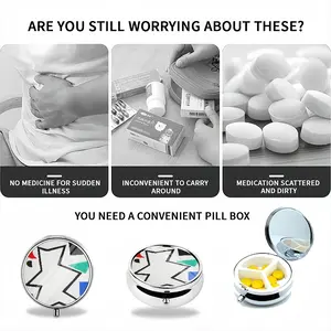 Man Portable Pill Box