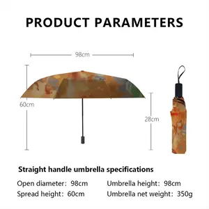 Palm Crest Manual Umbrella