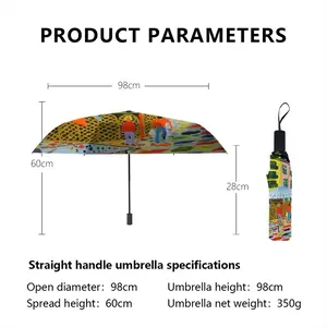 Capo Manual Umbrella