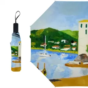 Cadaques (Spain) Manual Umbrella