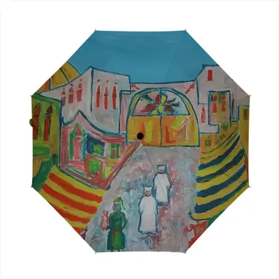 The Arab Market Manual Umbrella