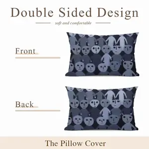 The Forgotten Dead Polyester Pillow (Rectangle, Multi-Size)