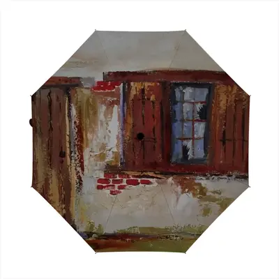 Old Cottage Manual Umbrella