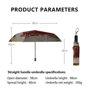 Old Cottage Manual Umbrella