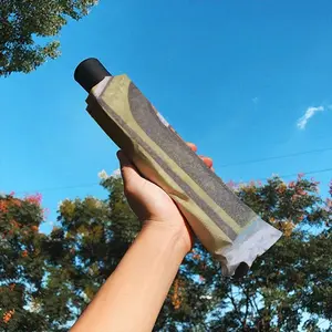 A Crowd Began To Form Manual Umbrella