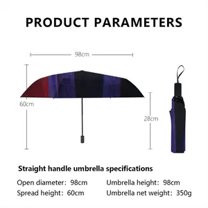 Heavy Fabric Manual Umbrella