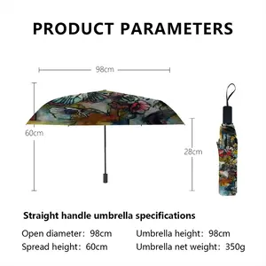 Postcard Manual Umbrella