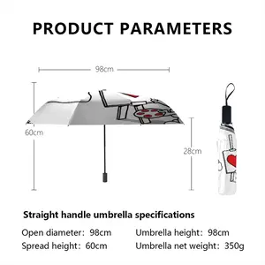 Art Lover Manual Umbrella