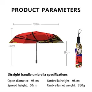 Meghan Manual Umbrella