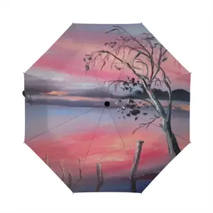 #3 Views Of The Lake Manual Umbrella