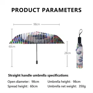 Fragile And Elegant Manual Umbrella