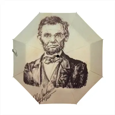 President Abraham Lincoln Manual Umbrella