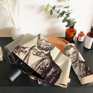 President Abraham Lincoln Manual Umbrella