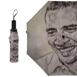 President Barack Obama Manual Umbrella