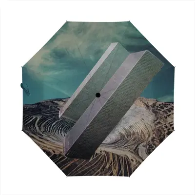 Open Pit Manual Umbrella