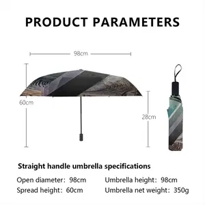 Open Pit Manual Umbrella