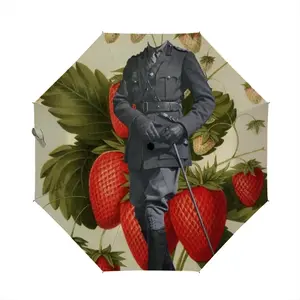 Major Strawberry Manual Umbrella