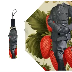 Major Strawberry Manual Umbrella