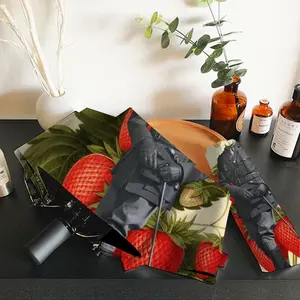 Major Strawberry Manual Umbrella