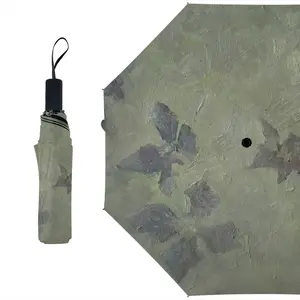 Clematis Vine Manual Umbrella