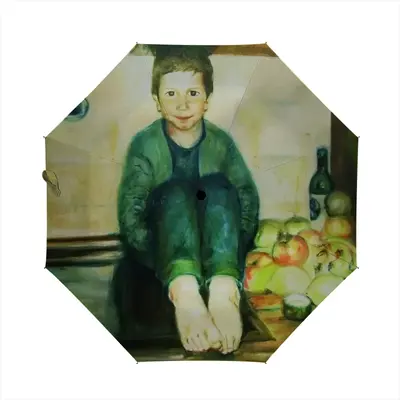 Child In The Kitchen Manual Umbrella