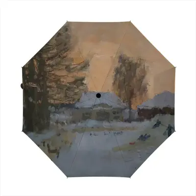 Hill Riding Manual Umbrella