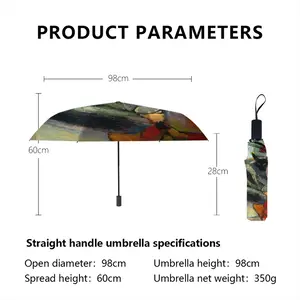 The Cat Cleopatra Manual Umbrella