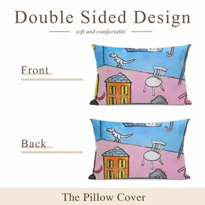 Childs Room Polyester Pillow (Rectangle, Multi-Size)