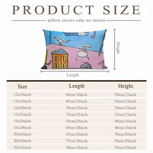 Childs Room Polyester Pillow (Rectangle, Multi-Size)