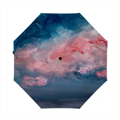 Cotton Candy Sky Manual Umbrella