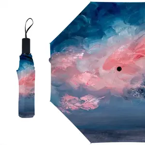 Cotton Candy Sky Manual Umbrella