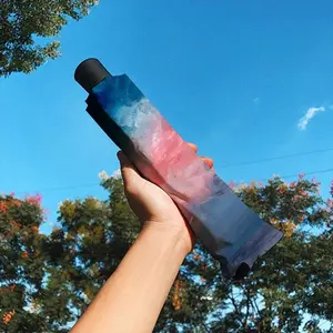 Cotton Candy Sky Manual Umbrella