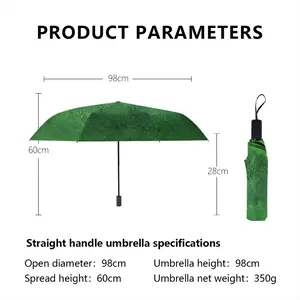 Green Jasper I Manual Umbrella