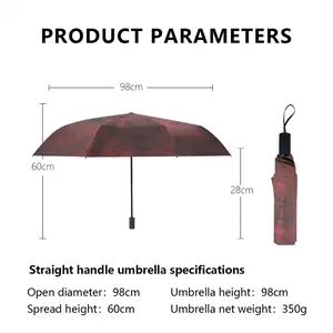 African Red Manual Umbrella