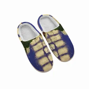 Men Tunnel Winter Cotton Slippers