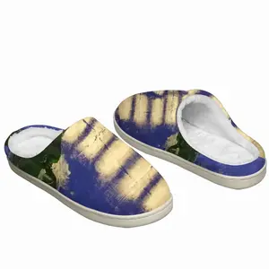 Men Tunnel Winter Cotton Slippers