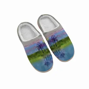 Men Reflections Winter Cotton Slippers