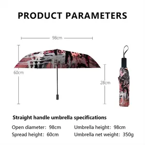 The Cruel Twist Manual Umbrella