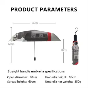 Wwf Ivory-Billed Woodpecker Manual Umbrella